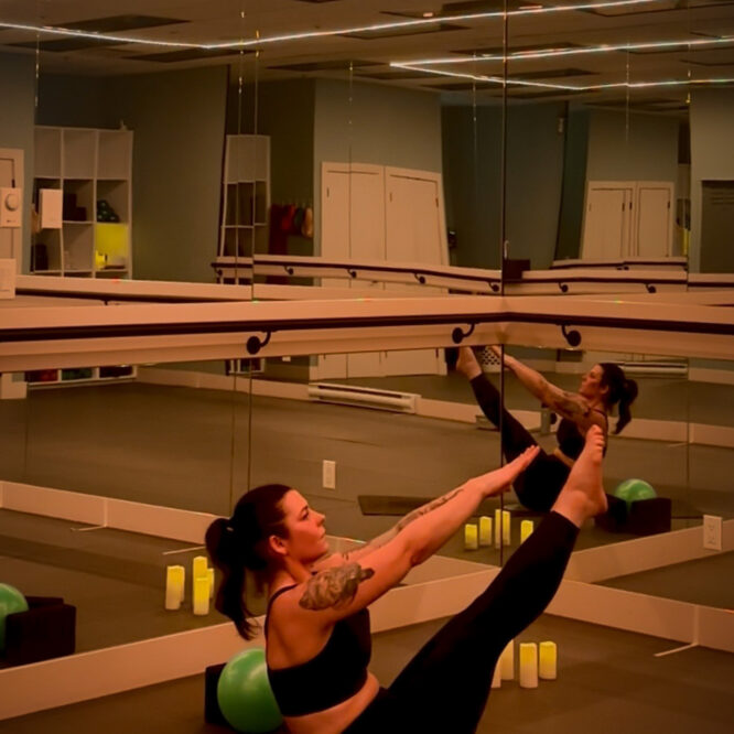 Pilates with Melissa